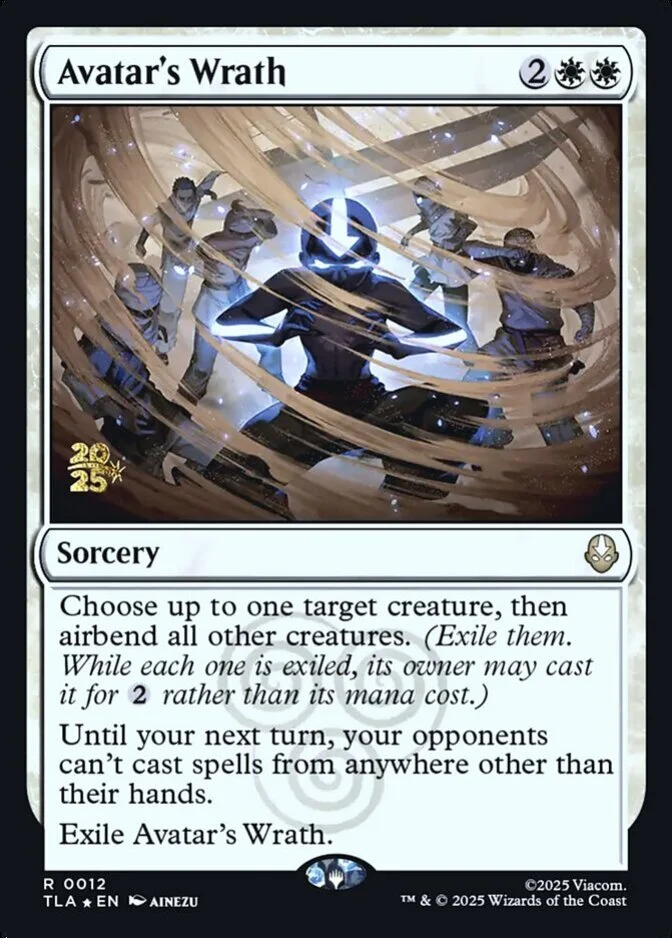 Avatar's Wrath <prerelease> [TLA] (F)