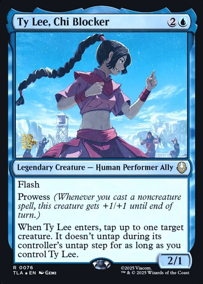 Ty Lee, Chi Blocker <prerelease> [TLA] (F)