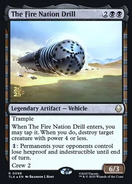 The Fire Nation Drill