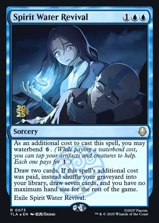 Spirit Water Revival <prerelease> [TLA] (F)