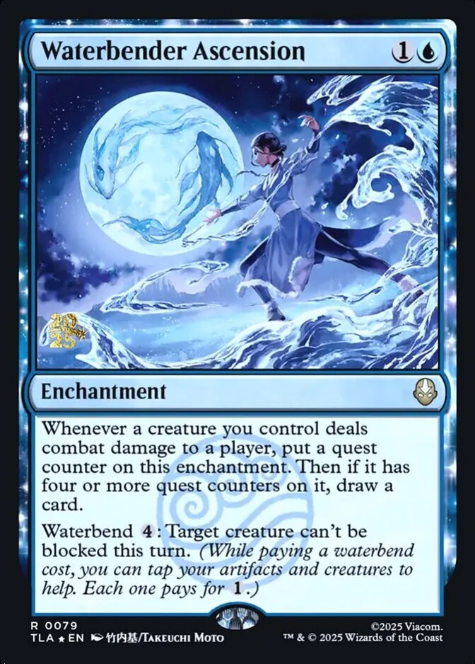 Waterbender Ascension <prerelease> [TLA] (F)