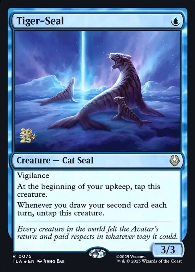 Tiger-Seal <prerelease> [TLA] (F)