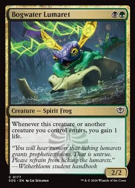 Bogwater Lumaret
