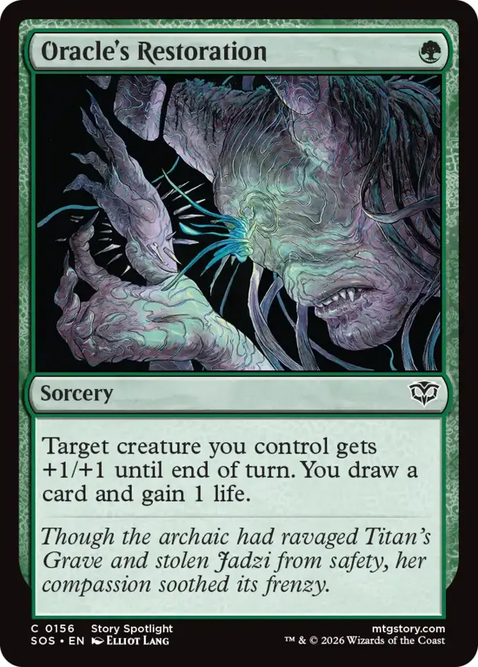 Oracle's Restoration [SOS]