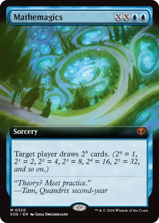 Mathemagics <019d3fda-d360-7136-93ae-3cdbe52d3f8c> [SOS] (F)