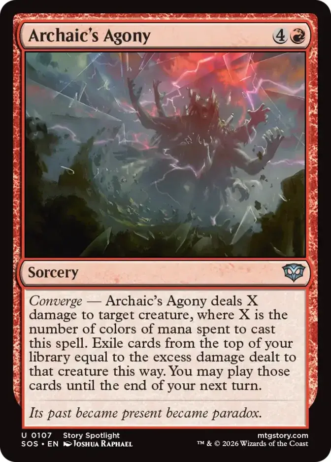 Archaic's Agony <019d3fda-d5b0-7e70-bf51-285eb9f5ff3b> [SOS] (F)