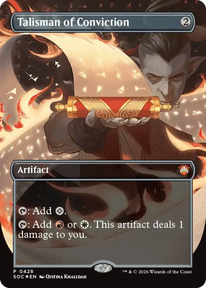 Talisman of Conviction <019d3fdd-3303-7ae7-839e-eb612b2d95e4> [SOC] (F)