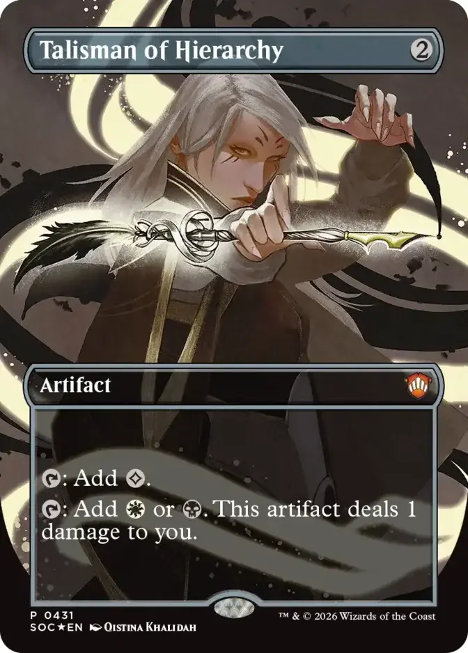 Talisman of Hierarchy <019d3fdd-3505-7aec-bc81-1f220e0de587> [SOC] (F)