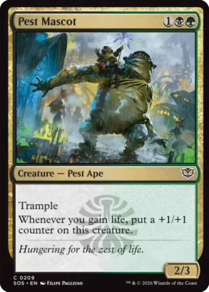 Pest Mascot <019d44e4-4a87-7839-bc71-2e584a2e1f10> [SOS]