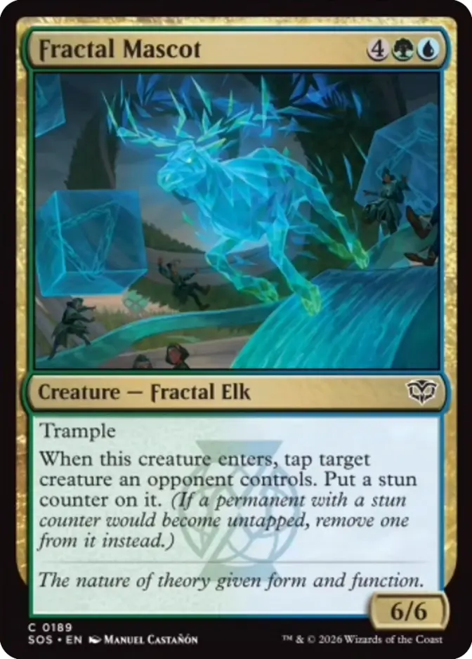 Fractal Mascot <019d44e4-500e-7931-9753-f067d2df4ca0> [SOS]