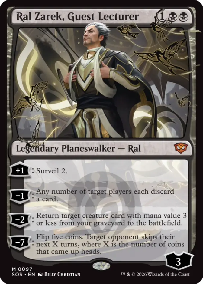 Ral Zarek, Guest Lecturer <019d44e4-5122-79ea-9289-948186b5bdeb> [SOS]