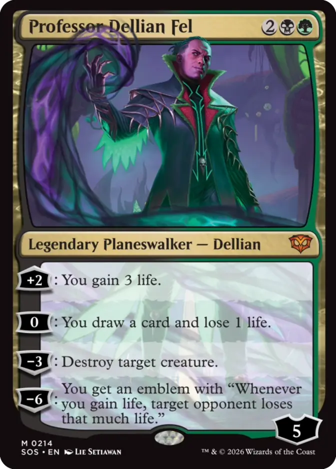 Professor Dellian Fel <019d44f1-46bd-7279-984e-0d3cba0ddfd4> [SOS]
