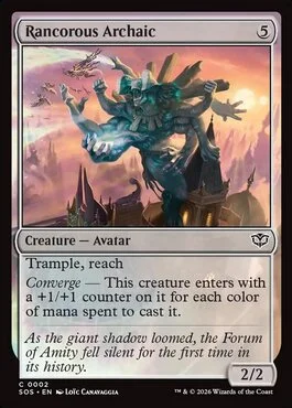 Rancorous Archaic