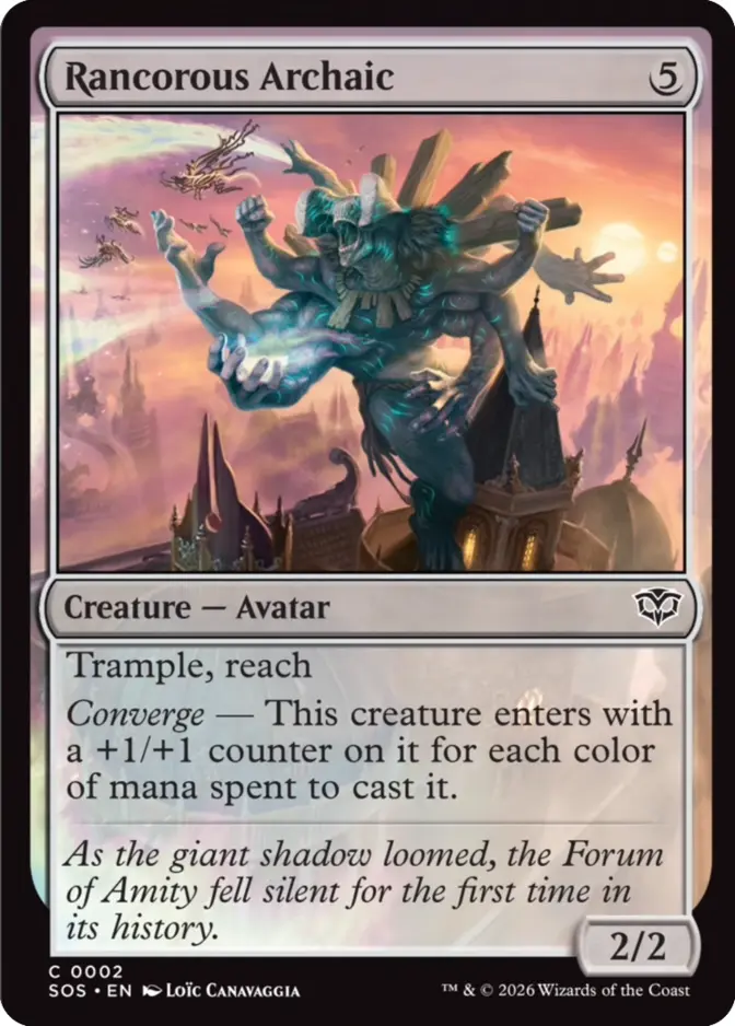 Rancorous Archaic <019d44f1-47ec-7e77-a216-d6bbf5b462a8> [SOS]