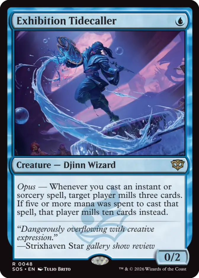 Exhibition Tidecaller <019d4501-1e97-770e-b469-deda090474c3> [SOS]