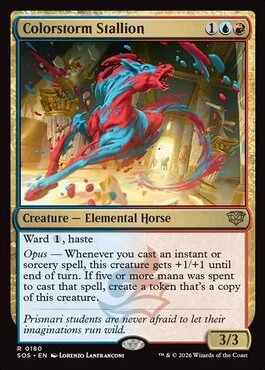 Colorstorm Stallion