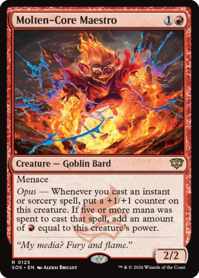 Molten-Core Maestro <019d4507-2cd0-7ae4-9a38-3ae27beebf38> [SOS]