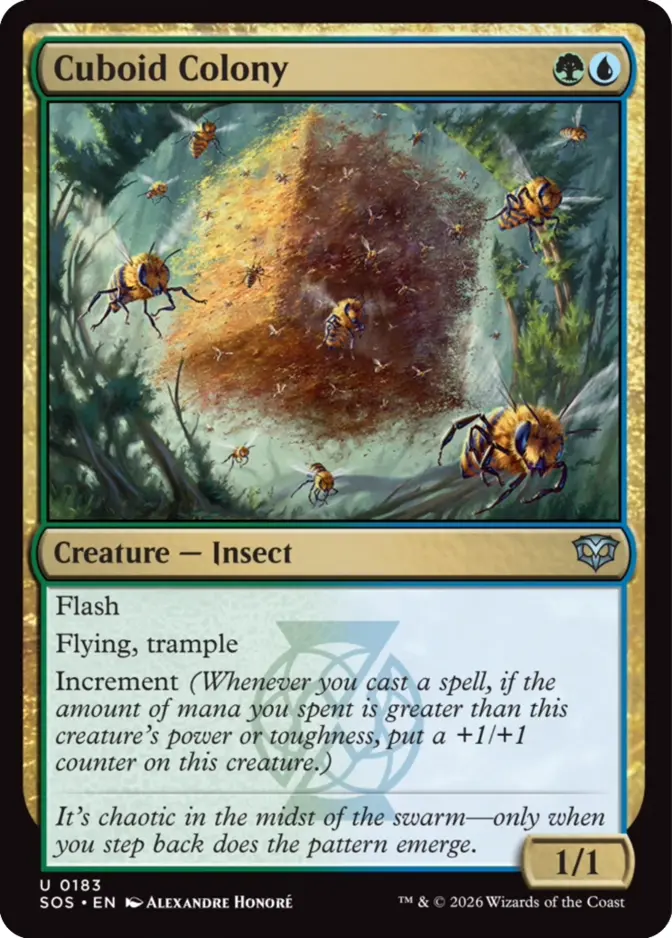 Cuboid Colony <019d450e-bdca-78da-be39-4b2d05b793c1> [SOS]