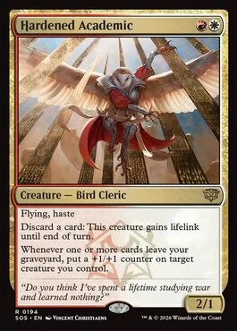 Hardened Academic