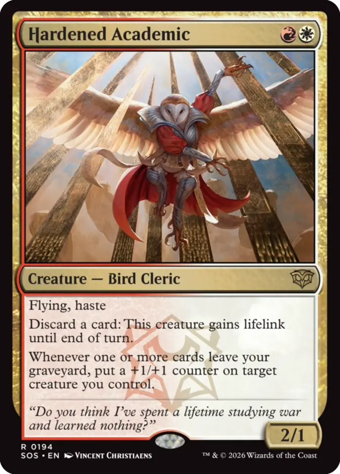 Hardened Academic <019d450e-c182-7bb6-93ba-324e4df13d9c> [SOS]