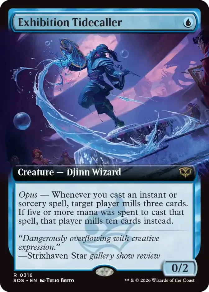 Exhibition Tidecaller <019d4526-b30e-7631-a819-40bb020a5760> [SOS]