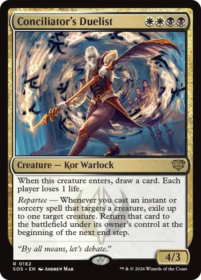 Conciliator's Duelist <019d4526-cab6-774d-baf4-36f6c975da04> [SOS] (F)