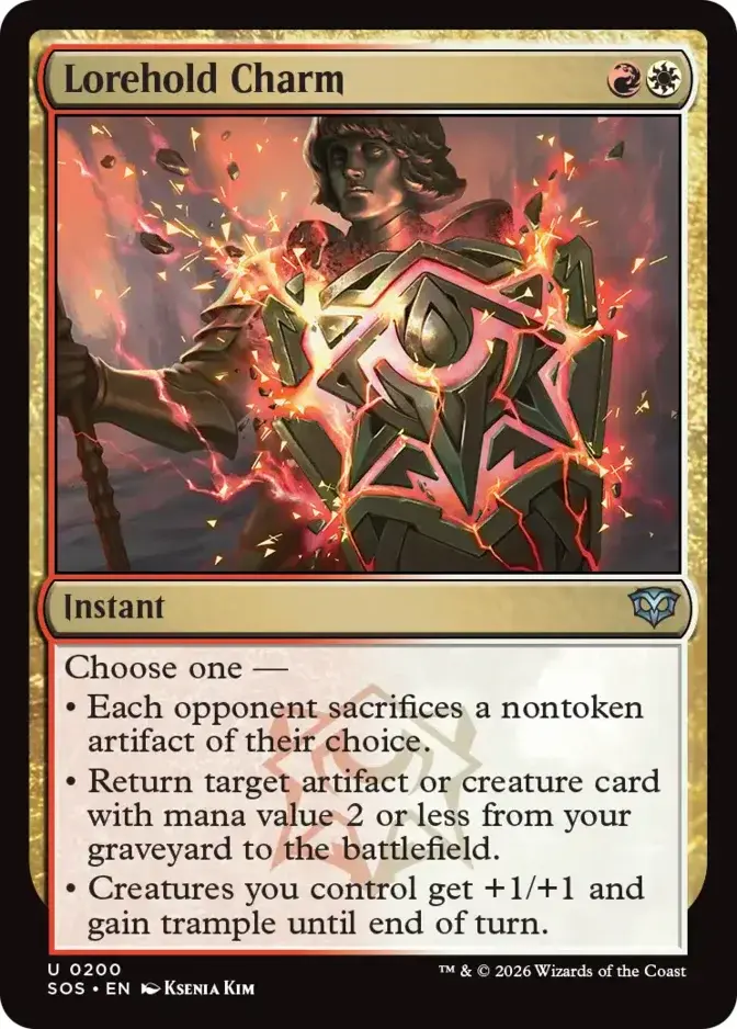 Lorehold Charm <019d4526-d0ad-7802-aaf3-f84bfa6fcc07> [SOS]