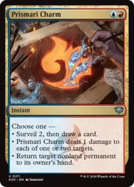 Prismari Charm
