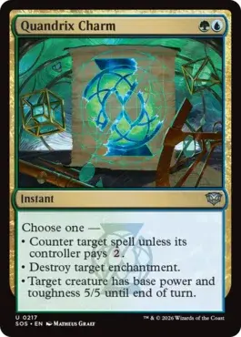 Quandrix Charm