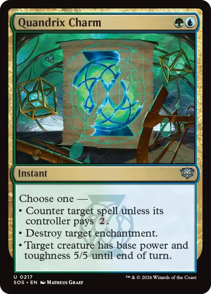 Quandrix Charm <019d4526-d6fb-7a13-80d4-a6bf0f593af5> [SOS]