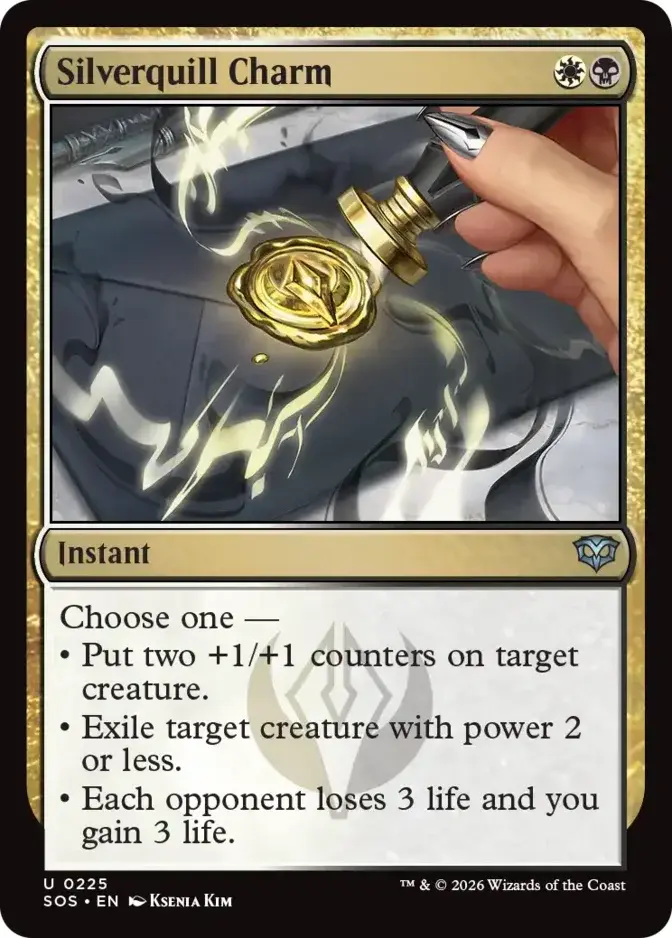 Silverquill Charm <019d4526-da03-77f4-81e0-5d679fc42202> [SOS]