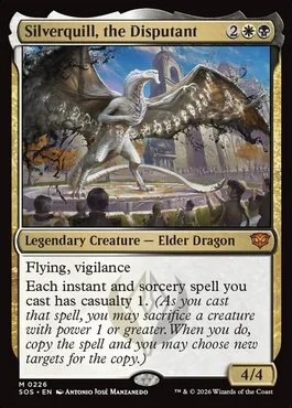 Silverquill, the Disputant