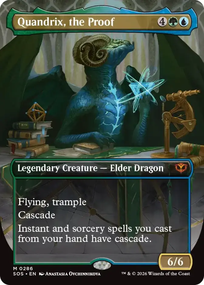 Quandrix, the Proof <019d4526-e4cc-7064-90f2-6cee5bf34dde> [SOS] (F)