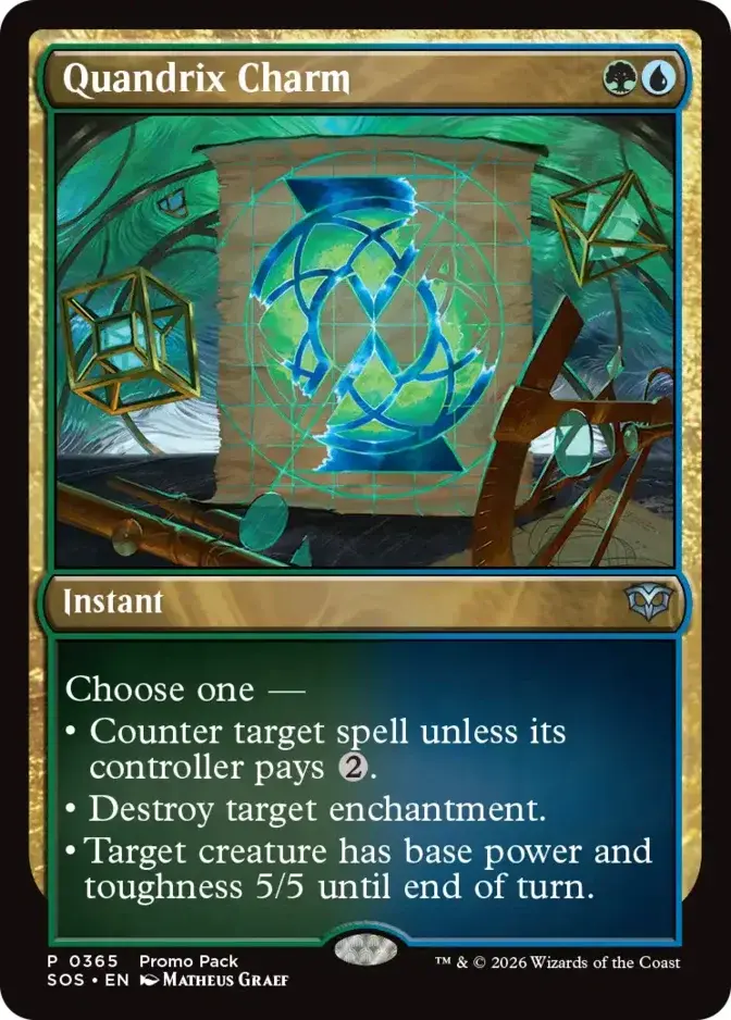 Quandrix Charm <019d4526-f2ee-7e9d-86ea-88d52b635620> [SOS]