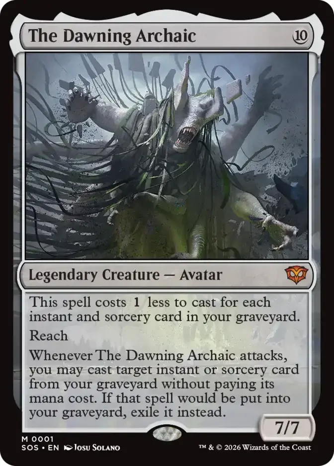 The Dawning Archaic <019d4526-f799-7d4b-9ad0-9e5cee7f0dff> [SOS]