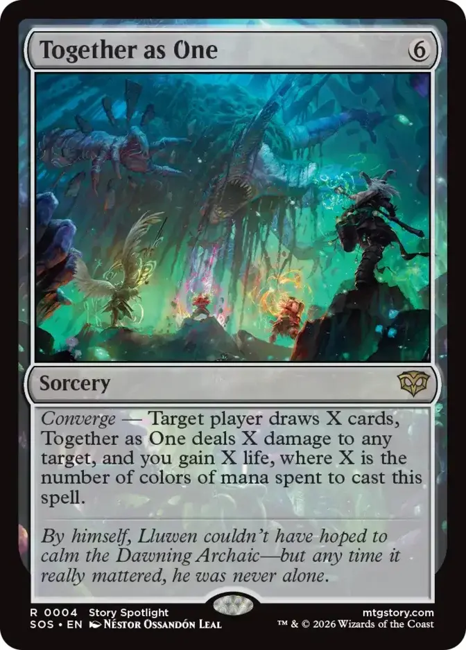 Together as One <019d4526-fa16-7aab-b9f8-8669de3ea1ff> [SOS] (F)