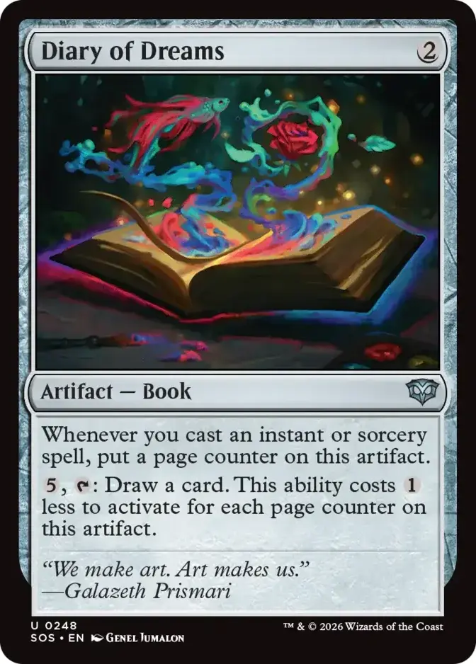 Diary of Dreams <019d4526-fe98-7e91-9244-226ebd16a158> [SOS]