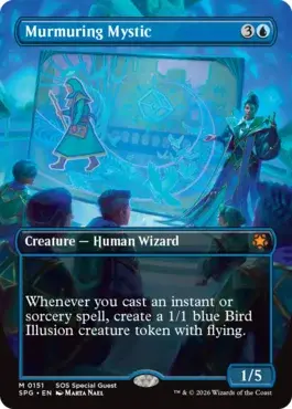 Murmuring Mystic