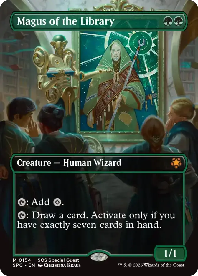 Magus of the Library <019d4539-1d35-744b-a169-17c1e44ddf2c> [SPG]