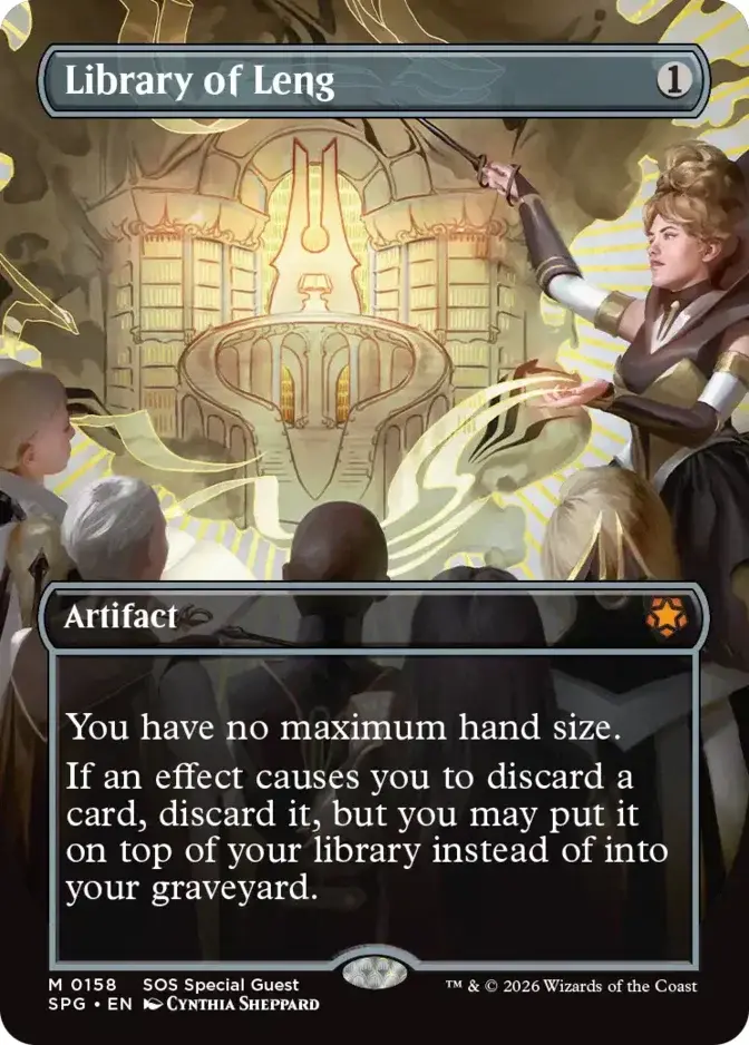 Library of Leng <019d4539-24a5-7ab3-a699-cc169c1b697f> [SPG]