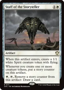 Staff of the Storyteller