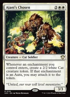 Ajani's Chosen
