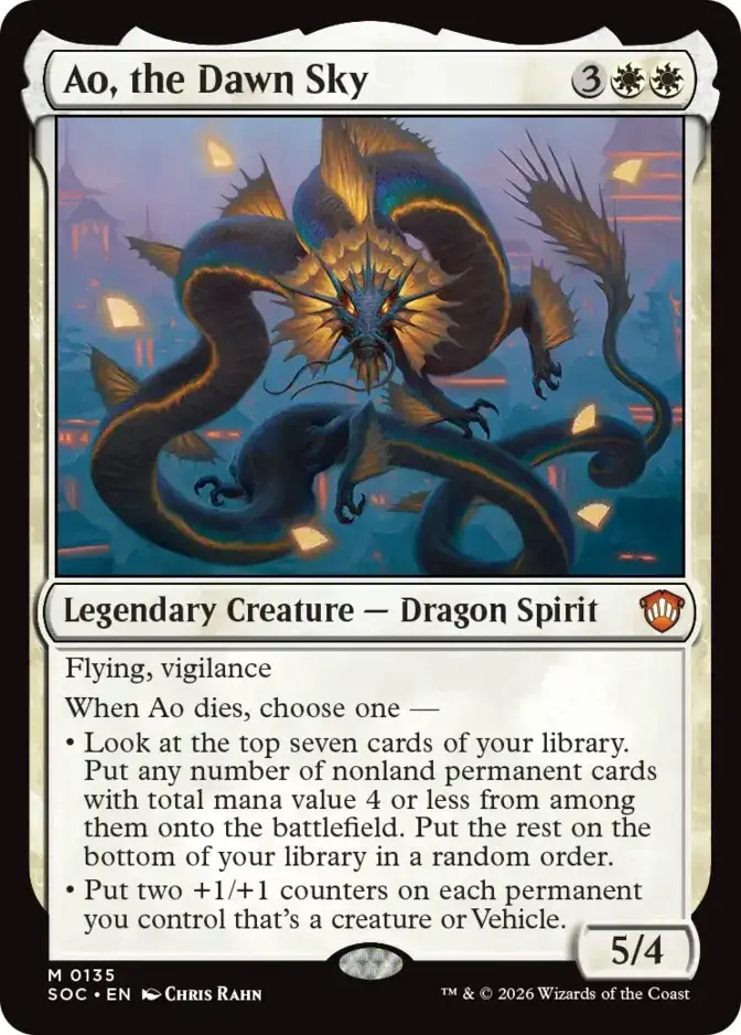Ao, the Dawn Sky <019d4a19-c487-785b-b1cb-7036e242312f> [SOC]