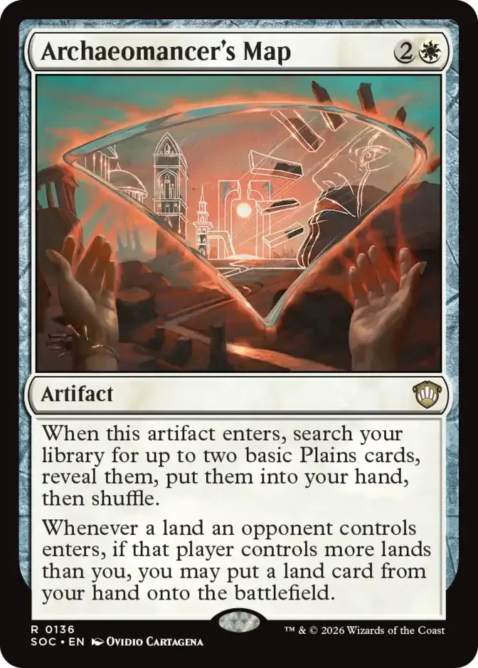 Archaeomancer's Map <019d4a19-c539-7e8b-ac70-36f815319248> [SOC]
