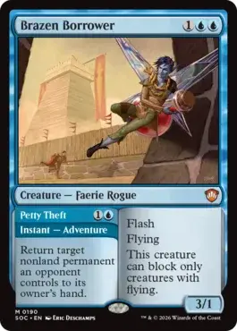 Brazen Borrower