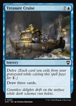 Treasure Cruise