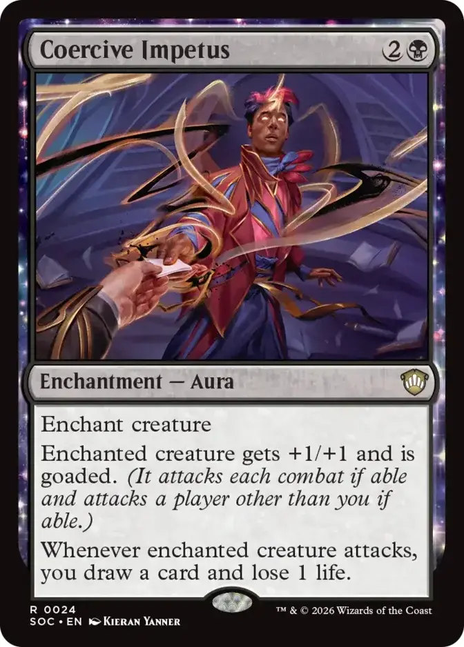 Coercive Impetus <019d4a1a-05d1-709e-a4a7-7ccbf6cda957> [SOC]