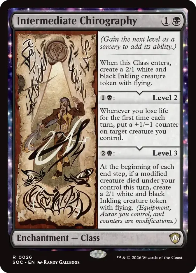 Intermediate Chirography <019d4a1a-0766-790b-840c-e40311861fb6> [SOC]