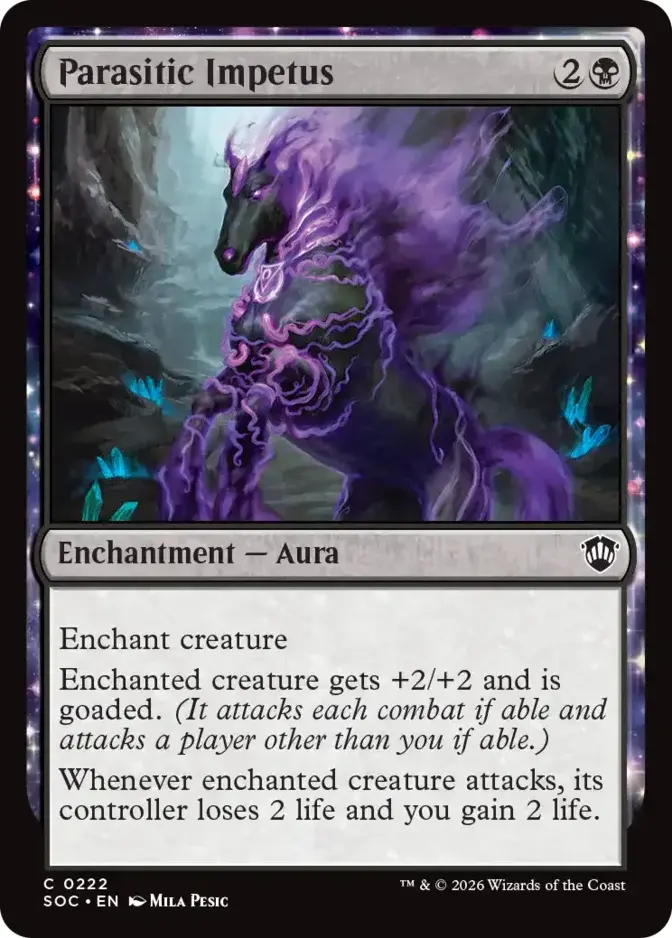 Parasitic Impetus <019d4a1a-1815-7799-b680-588bb79f3723> [SOC]