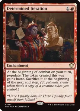 Determined Iteration